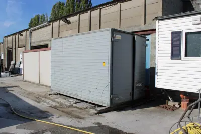 Container caisse Citroën Jumper – kavel bij Trans Executive