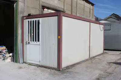 Container bureau – kavel bij Trans Executive