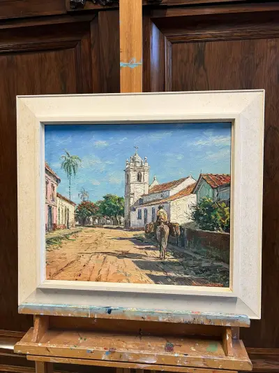 Igreja Sao Benedito, Cabo Frio - Brazilie, 1969 – kavel bij Het Harener Veilinghuys, Tynaarlo