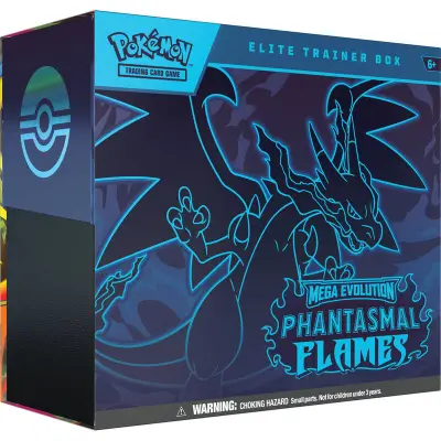 Pokémon, TCG Phantasmal Flames Elite Trainer Box – kavel bij Onlineveilingmeester, Dokkum