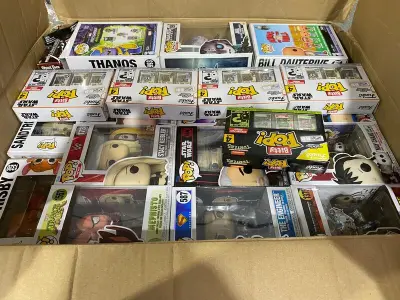 Ca. 47x Vinyl figuur, Funko Pop – kavel bij Onlineveilingmeester, Dokkum