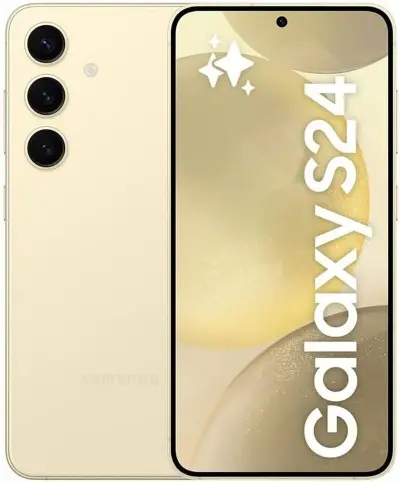 Smartphone, Samsung, Galaxy S24 5G (6.2") 8 GB 256 GB, geel – kavel bij Onlineveilingmeester, Dokkum