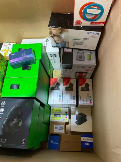 Ca. 27x Elektronica, HP, Razer, Netgear Etc – kavel bij Onlineveilingmeester, Dokkum