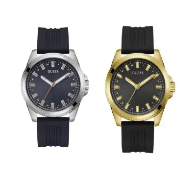 6x Horloge, Guess, GW0639G1 en GW0639G2 – kavel bij Onlineveilingmeester, Dokkum
