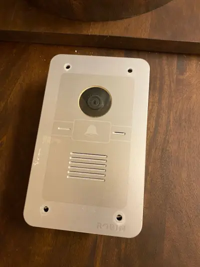 IP-video-intercom, Robin, Smartview SIP C02050 – kavel bij Onlineveilingmeester, Dokkum