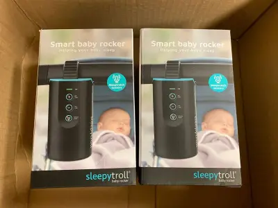 2x Baby Rocket, Sleepytroll, Smart, zwart – kavel bij Onlineveilingmeester, Dokkum