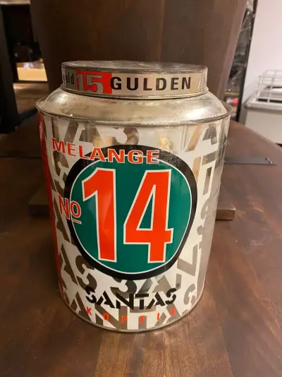 Retourblik, Santas Koffie, Melange No. 14 – kavel bij Onlineveilingmeester, Dokkum