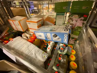 Ca. 323x Tuinartikelen en bestrijdinsgmiddelen., DCM, Ecostyle En HXG – kavel bij Onlineveilingmeester, Dokkum
