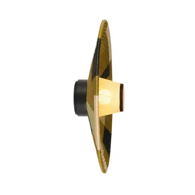 Wandlamp, Fosestier, Parrot M, groen/zwart – kavel bij Onlineveilingmeester, Dokkum