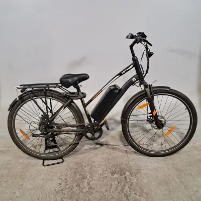 Elektrische damesfiets, Hitway, BK27 – kavel bij Domeinen Roerende Zaken, Groningen