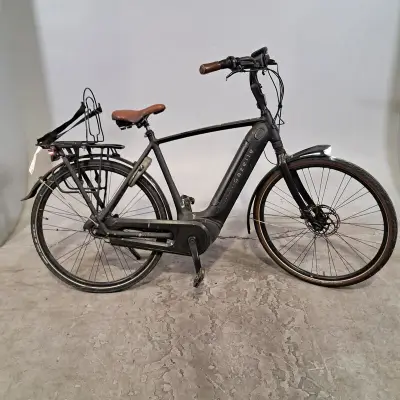 Elektrische herenfiets, Gazelle, Grenoble C8, 2022 – kavel bij Domeinen Roerende Zaken, Groningen