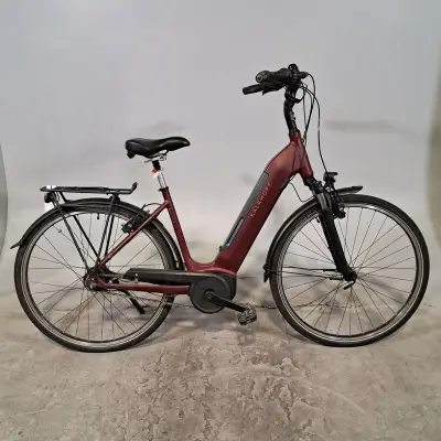 Elektrische damesfiets, Kalkhoff, Advance – kavel bij Domeinen Roerende Zaken, Groningen