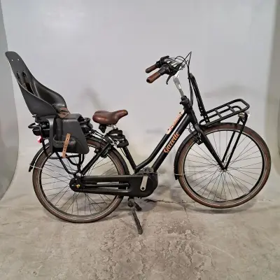 Elektrische damesfiets, Gazelle, Miss Grace – kavel bij Domeinen Roerende Zaken, Groningen
