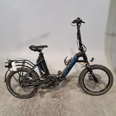 Elektrische vouwfiets, Victoria, e Folding 7.7 – kavel bij Domeinen Roerende Zaken, Groningen