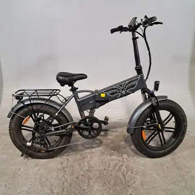 Elektrische vouwfiets/fatbike, Engwe, EP-2 Boost – kavel bij Domeinen Roerende Zaken, Groningen