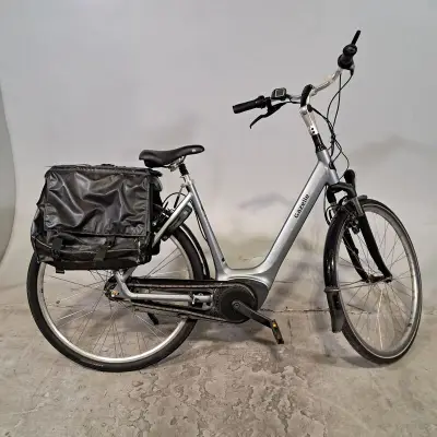 Elektrische damesfiets, Gazelle, Orange C7 – kavel bij Domeinen Roerende Zaken, Groningen