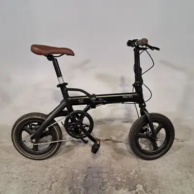 Vouwfiets, Pacto – kavel bij Domeinen Roerende Zaken, Groningen