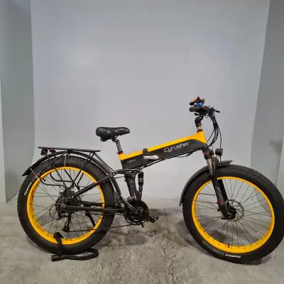 Fatbike, Cyrusher, XF690 – kavel bij Domeinen Roerende Zaken, Groningen