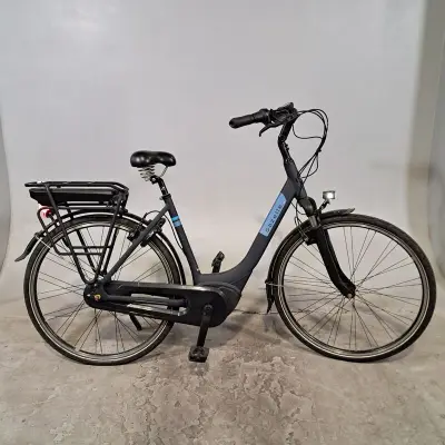 Elektrische damesfiets, Gazelle, Paris C7, 2022 – kavel bij Domeinen Roerende Zaken, Groningen