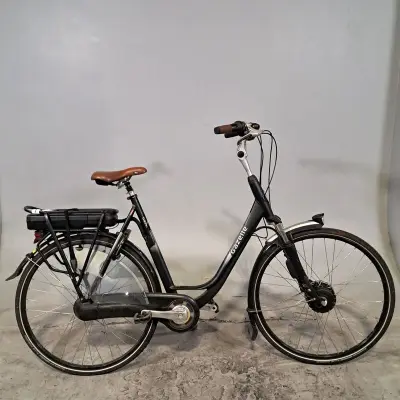 Elektrische damesfiets, Gazelle, Orange Comfort C7+, 2017 – kavel bij Domeinen Roerende Zaken, Groningen
