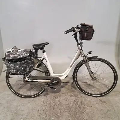 Elektrische damesfiets, Gazelle, Orange C7 – kavel bij Domeinen Roerende Zaken, Groningen