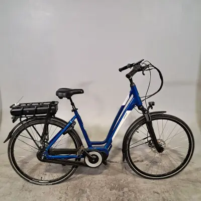 Elektrische damesfiets, Amslod, York MRX – kavel bij Domeinen Roerende Zaken, Groningen