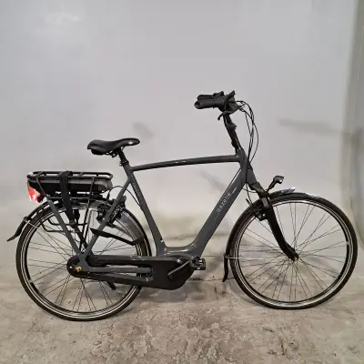 Elektrische herenfiets, Gazelle, Orange C7+, 2022 – kavel bij Domeinen Roerende Zaken, Groningen