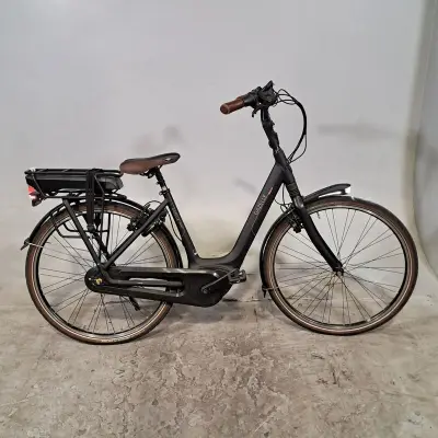 Elektrische damesfiets, Gazelle, Orange C8, 2022 – kavel bij Domeinen Roerende Zaken, Groningen