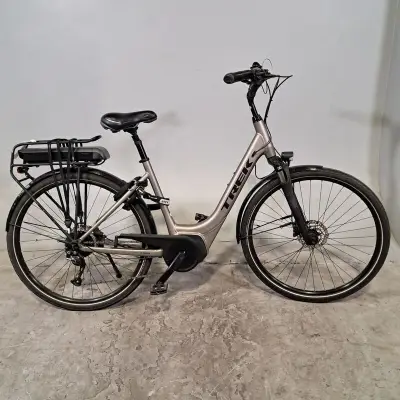 Elektrische damesfiets, Trek, Verve +2, 2022 – kavel bij Domeinen Roerende Zaken, Groningen