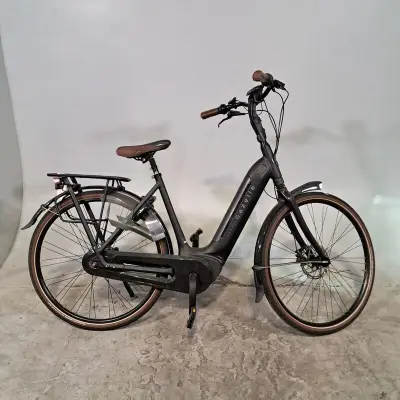 Elektrische damesfiets, Gazelle, Grenoble C8, 2022 – kavel bij Domeinen Roerende Zaken, Groningen