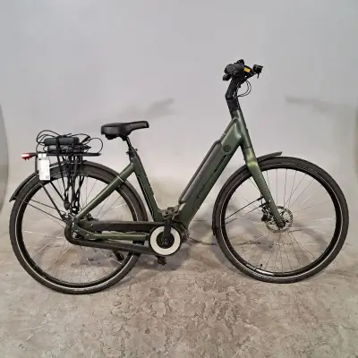 Elektrische damesfiets, Amslod, Eton E-ND – kavel bij Domeinen Roerende Zaken, Groningen