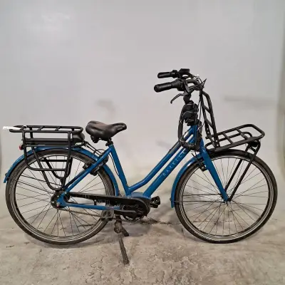 Elektrische damesfiets, Gazelle, Heavy Duty, 2024 – kavel bij Domeinen Roerende Zaken, Groningen