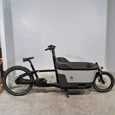 Elektrische bakfiets, Carqon – kavel bij Domeinen Roerende Zaken, Groningen