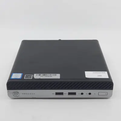 8x Desktop, HP, Prodesk 400 – kavel bij Domeinen Roerende Zaken, Groningen