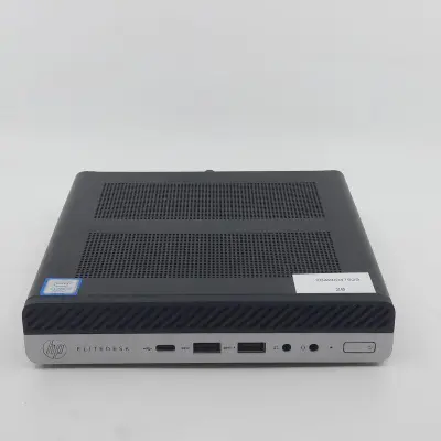 Ca. 46x Desktop, HP, Elitedesk 800 – kavel bij Domeinen Roerende Zaken, Groningen