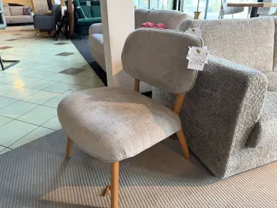Fauteuil wit – kavel bij Onlineveilingmeester, Joure