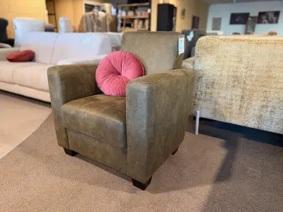 Fauteuil boston green – kavel bij Onlineveilingmeester, Joure