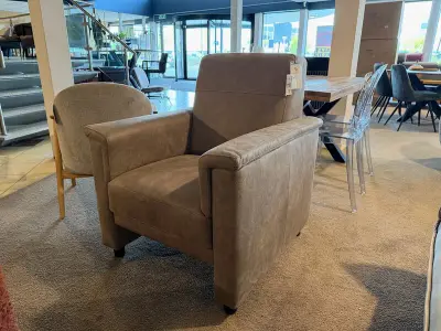 Fauteuil grijs – kavel bij Onlineveilingmeester, Joure