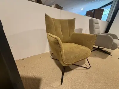 Fauteuil Sitdesign, oker – kavel bij Onlineveilingmeester, Joure