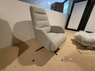 Draai fauteuil Sitdesign, taupe – kavel bij Onlineveilingmeester, Joure
