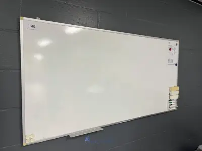 Whiteboard - plm 180 x 90 cm – kavel bij VH Auctions