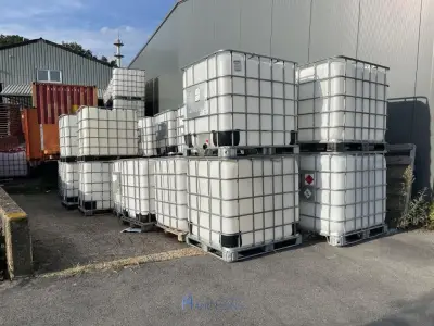Plm 10 IBC-containers – kavel bij VH Auctions