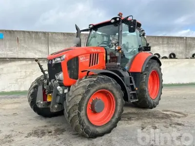 Traktor Kubota M7-173 Premium KVT (2021) – kavel bij Blinto, Halver
