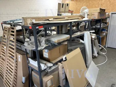 Posten Warenbestand / Ersatzteile / Verbrauchsmaterial – kavel bij IVG, Cloppenburg