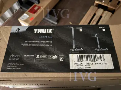 Fahrradträger THULE Sport G2 Standard – kavel bij IVG, Cloppenburg