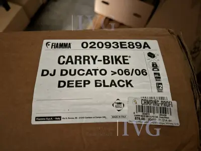 Fahrradträger FIAMMA Carry-Bike 200 DJ für FIAT Ducato – kavel bij IVG, Cloppenburg