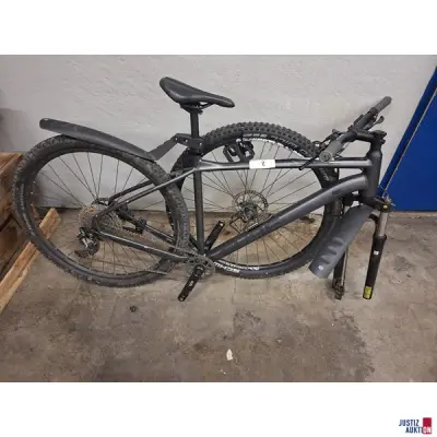 Mountainbike Cube AIM schwarz RNR. WOW15375Xxxx – kavel bij Justiz-Auktion, Augsburg