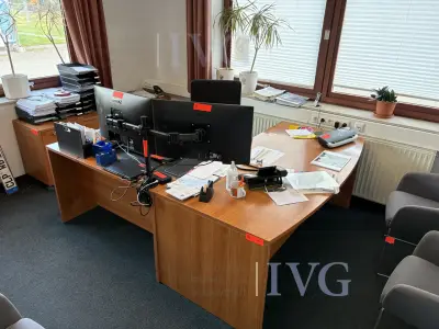 Kantoorinrichting – kavel bij IVG, Cloppenburg
