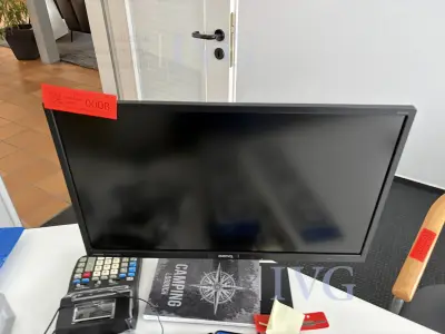 BENQ-flatscreen – kavel bij IVG, Cloppenburg