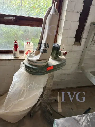 mobile Späneabsaugung ELEKTRA BECKUM SPA 1000 – kavel bij IVG, Cloppenburg